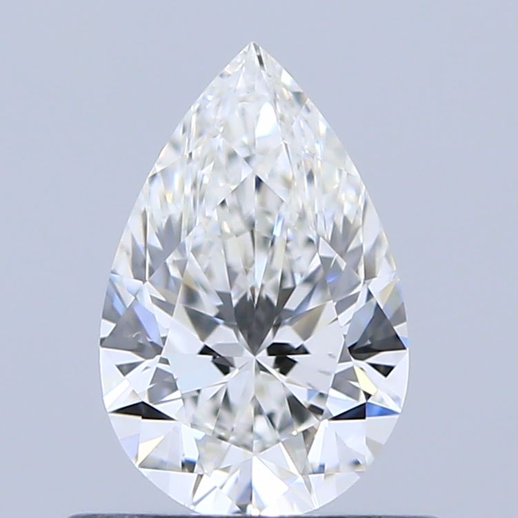 Diamond Natural 0,53Ct G-VS2 Pear - GIA6535953485