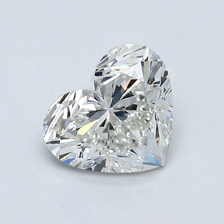 Diamond Natural 1,01Ct I-VS1 Heart - GIA7522530084
