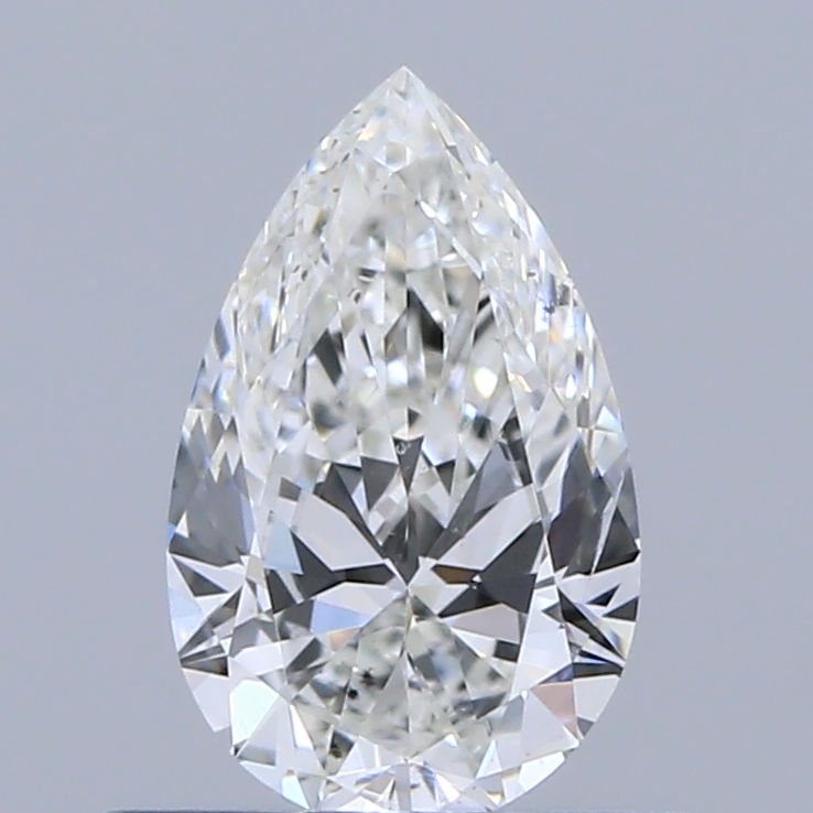 Diamond Natural 0,5Ct G-SI1 Pear - IGI774682134