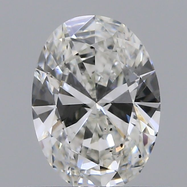Diamond Natural 0,51Ct F-SI2 Oval - GIA2536369671