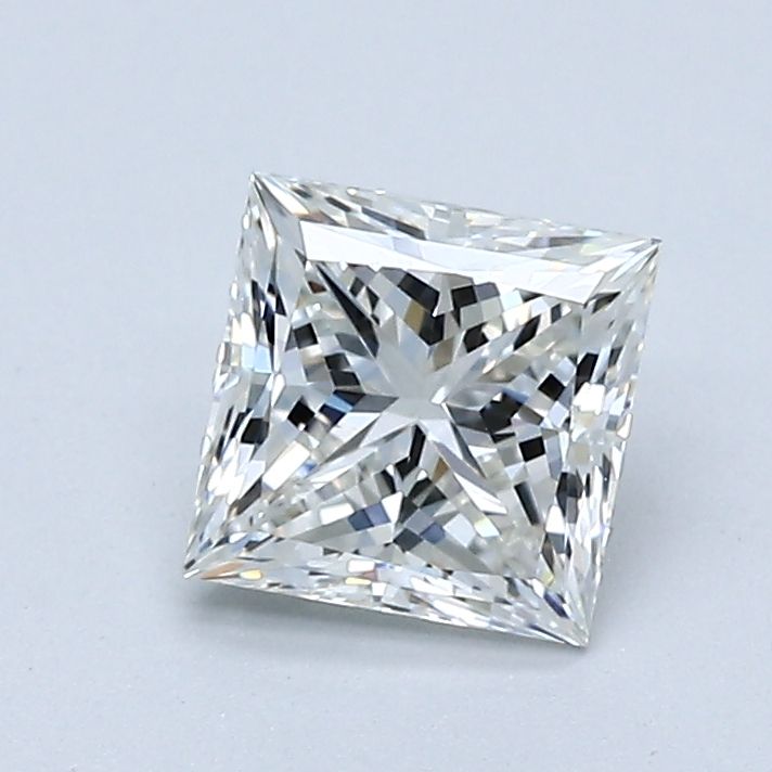 Diamond Natural 1,01Ct I-VVS1 Princess - GIA6522850852