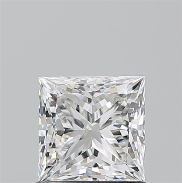 Diamond Natural 1,01Ct H-IF Princess - GIA5231625454