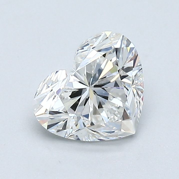 Diamond Natural 1,01Ct G-VS1 Heart - GIA1232646428