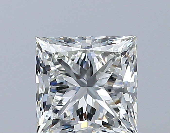 Diamond Natural 0,72Ct J-VVS1 Princess - GIA2526552948
