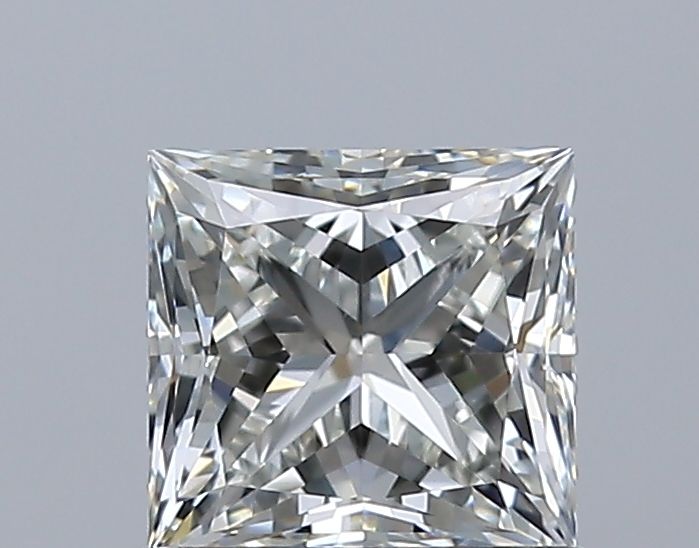 Diamond Natural 0,81Ct J-VS1 Princess - GIA1507028542