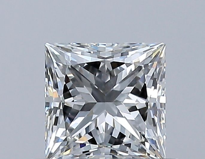 Diamond Natural 0,53Ct H-VVS1 Princess - GIA6512687081