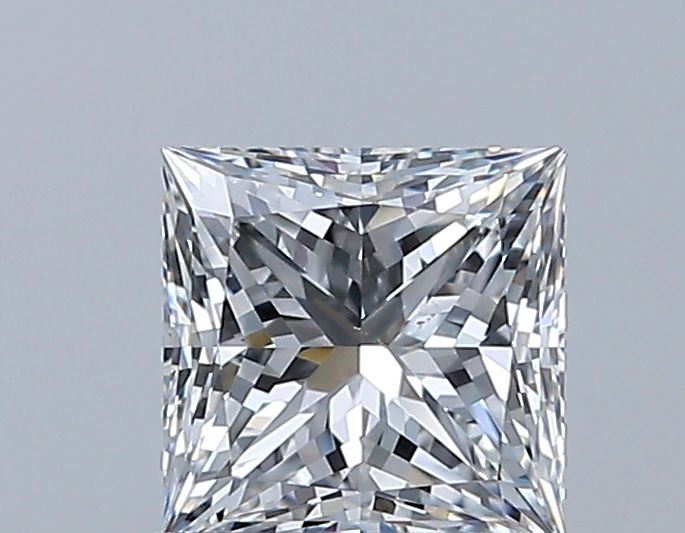 Diamond Natural 0,84Ct E-VS2 Princess - GIA6552192535