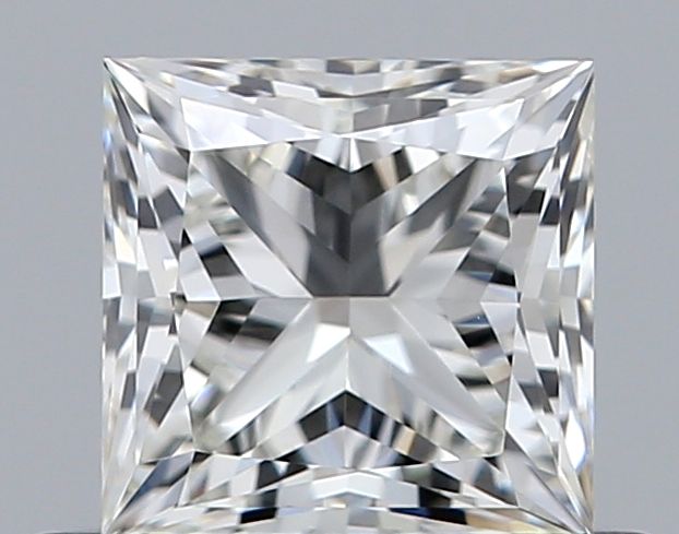 Diamond Natural 0,63Ct J-VVS1 Princess - GIA1525098991