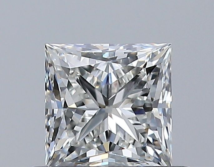 Diamond Natural 0,5Ct I-VVS1 Princess - GIA3535659972