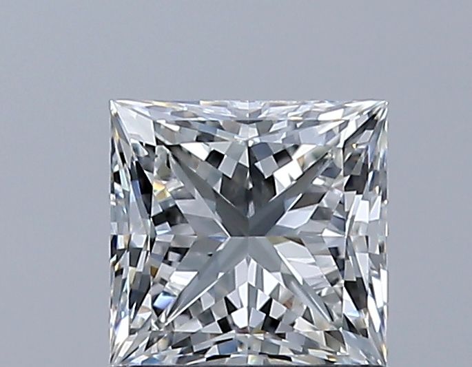 Diamond Natural 0,93Ct H-VVS1 Princess - GIA2526546908