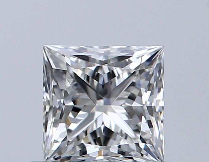 Diamond Natural 0,5Ct I-VVS1 Princess - GIA6531803009