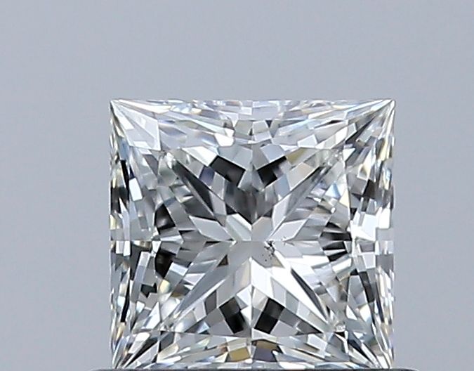 Diamond Natural 0,56Ct H-SI1 Princess - GIA5513384921