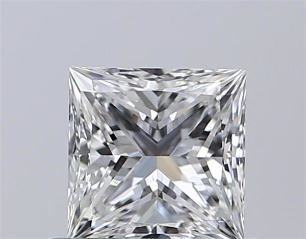 Diamond Natural 0,5Ct G-VVS2 Princess - GIA6545430762