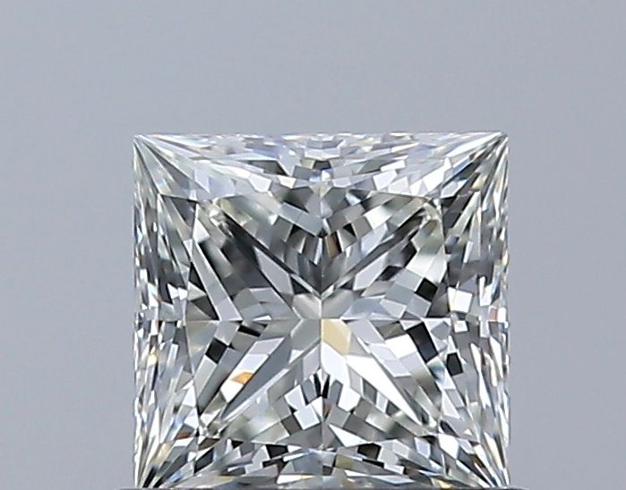 Diamond Natural 0,63Ct J-VVS2 Princess - GIA2537570712