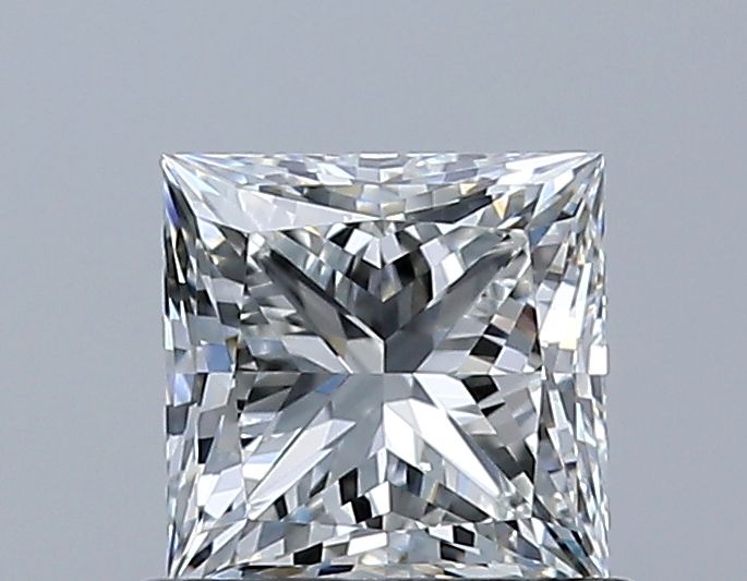 Diamond Natural 0,7Ct H-VS1 Princess - GIA2526096149