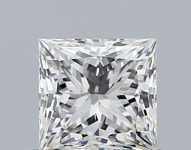 Diamond Natural 0,73Ct J-VVS2 Princess - GIA6525116430
