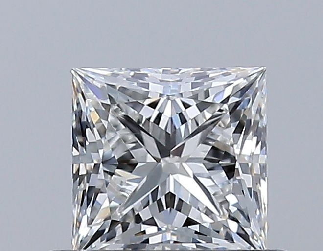 Diamond Natural 0,5Ct H-VS2 Princess - GIA6532605854