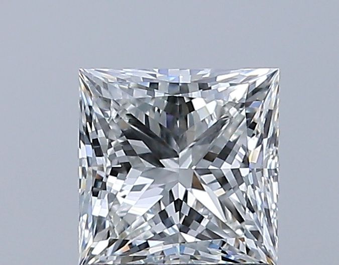 Diamond Natural 1,05Ct G-VVS2 Princess - GIA1515256113
