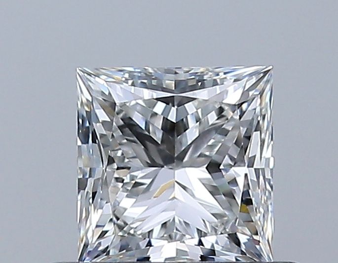 Diamond Natural 0,5Ct G-VVS1 Princess - GIA2528024381