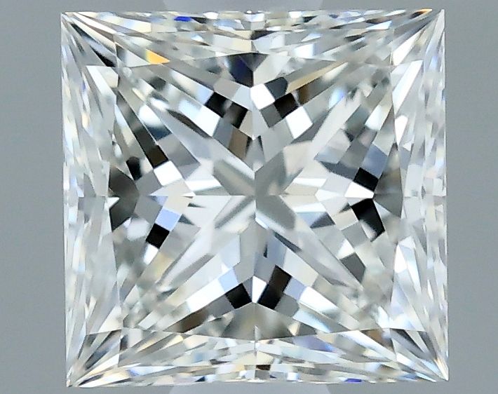 Diamond Natural 0,5Ct G-VVS1 Princess - GIA6541434736