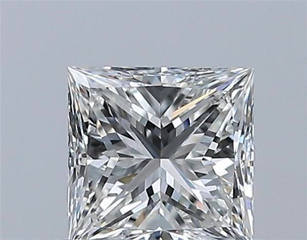 Diamond Natural 0,5Ct G-VVS2 Princess - GIA7541431775