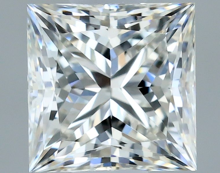 Diamond Natural 0,53Ct H-VVS1 Princess - GIA1548429533
