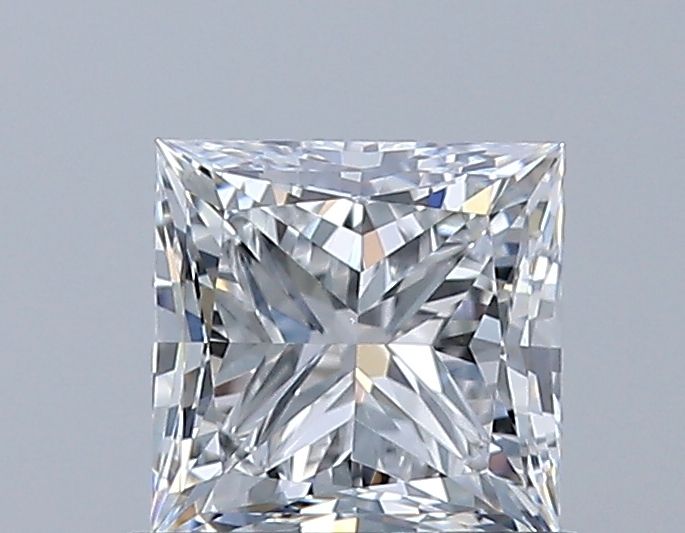 Diamond Natural 0,7Ct F-VS1 Princess - GIA3525776353
