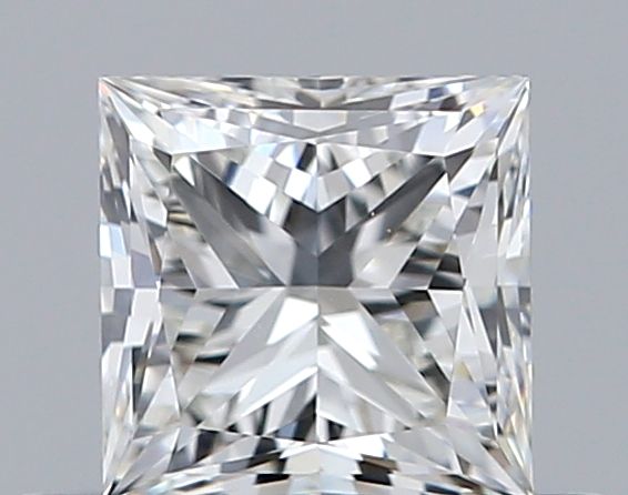 Diamond Natural 0,5Ct J-VVS1 Princess - GIA7522098721