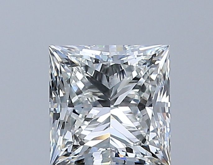 Diamond Natural 0,9Ct I-VVS2 Princess - GIA1513966632