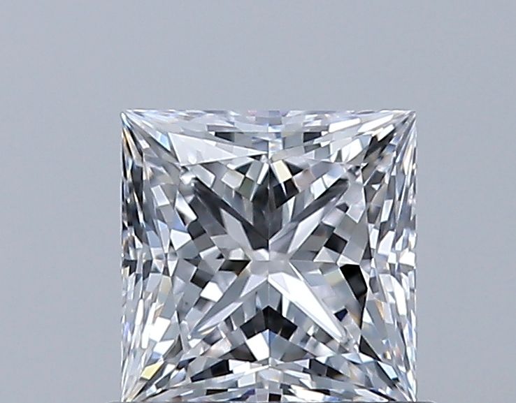 Diamond Natural 0,71Ct D-VVS2 Princess - GIA7516763926