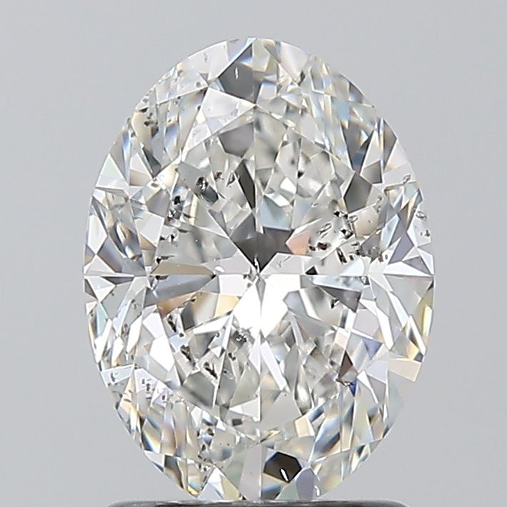 Diamond Natural 1,5Ct F-SI2 Oval - HRD260000000785
