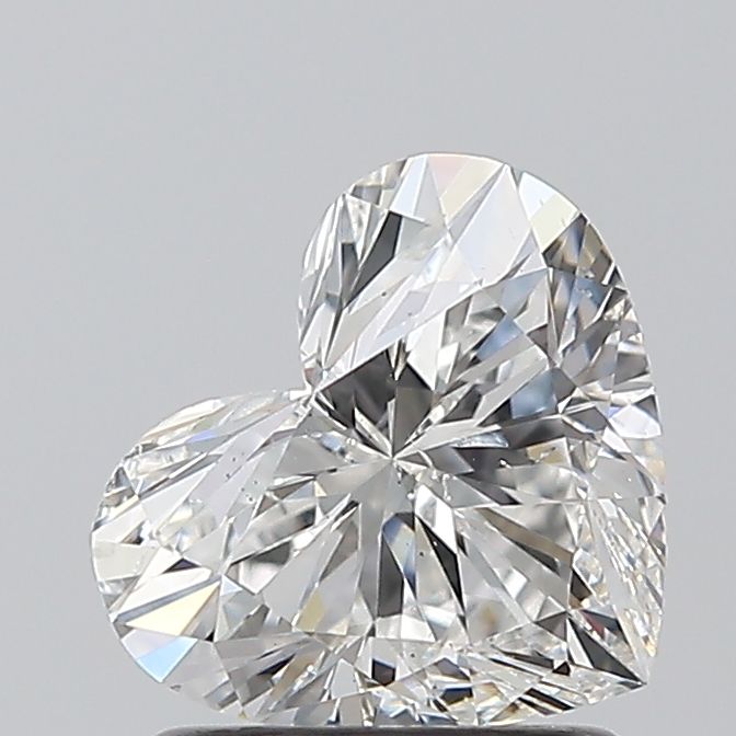 Diamond Natural 1,2Ct G-SI1 Heart - GIA6545346217