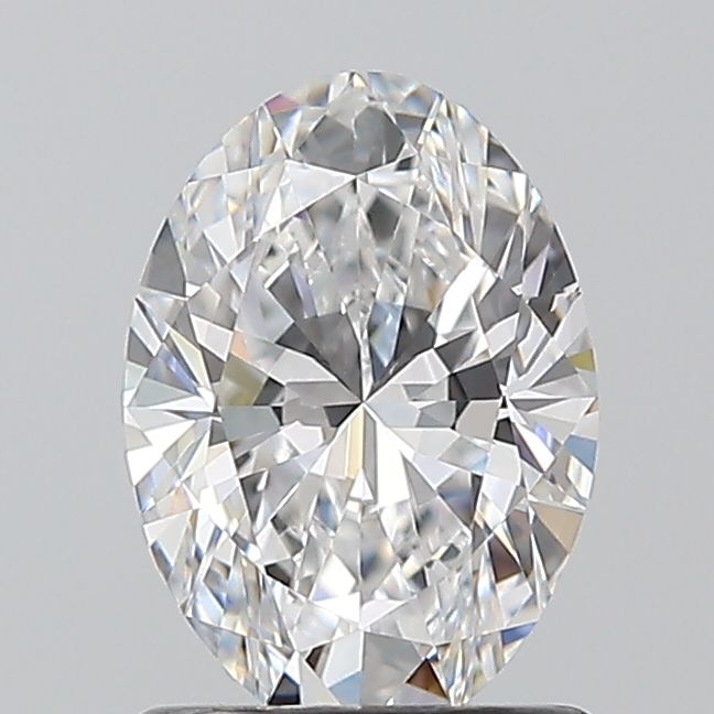 Diamond Natural 1,01Ct D-VVS2 Oval - GIA1545095702