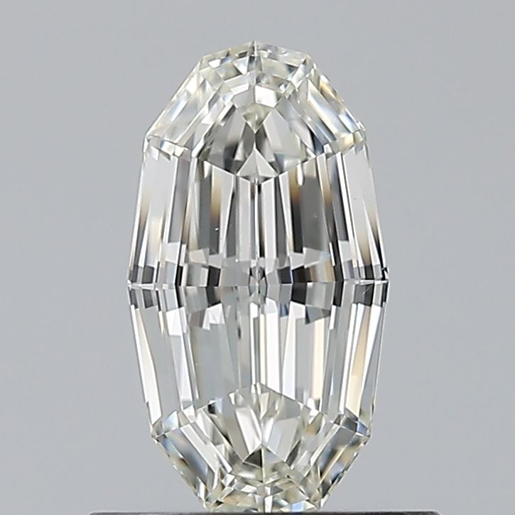 Diamond Natural 0,7Ct J-VS2 Oval - GIA6542222129