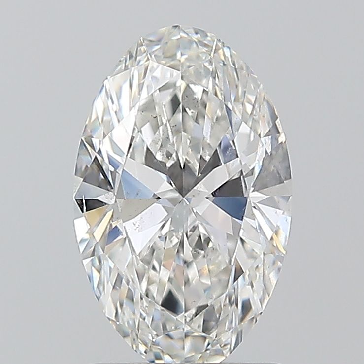 Diamond Natural 1,2Ct F-SI2 Oval - GIA2547089224