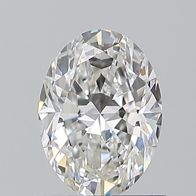Diamond Natural 0,9Ct F-VVS1 Oval - GIA6541220845