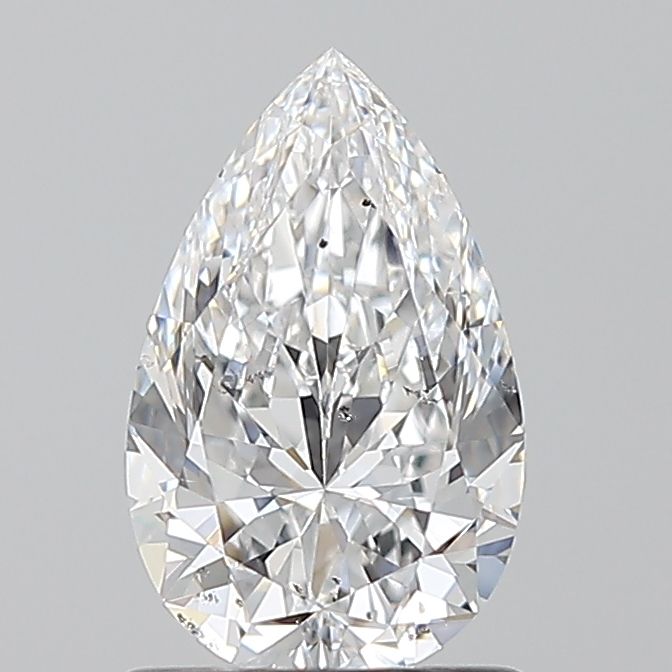 Diamond Natural 1,01Ct D-SI2 Pear - GIA5543277445