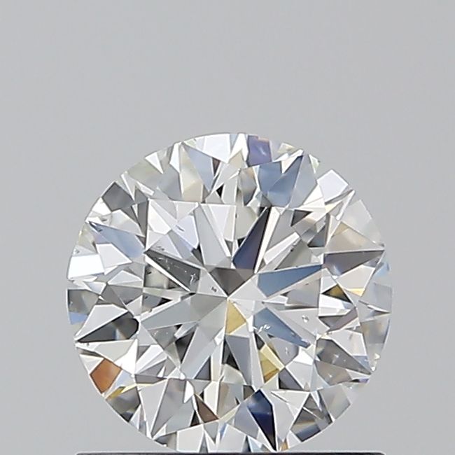 Diamond Natural 0,9Ct F-SI1 Round - GIA1545249454
