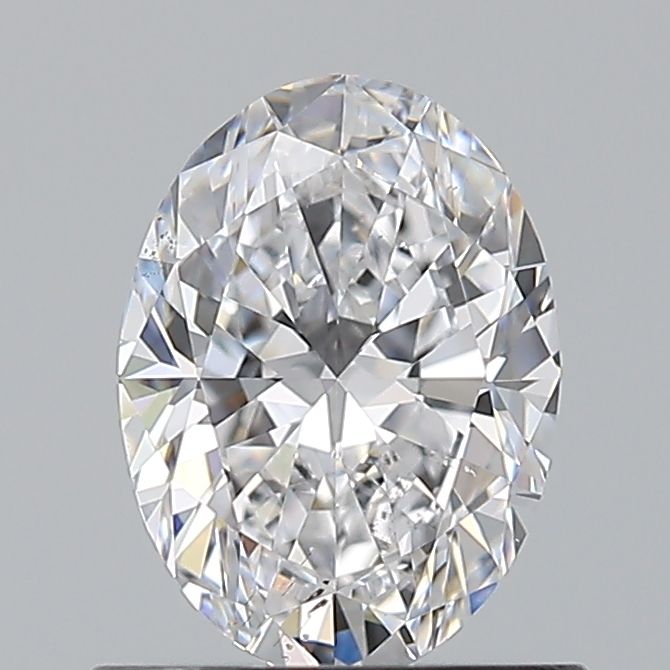 Diamond Natural 0,8Ct D-SI1 Oval - GIA2547075238