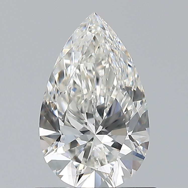 Diamond Natural 0,8Ct G-VVS1 Pear - GIA1548220217