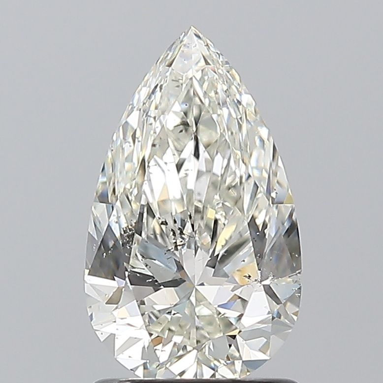 Diamond Natural 1,2Ct J-SI2 Pear - GIA6545218860