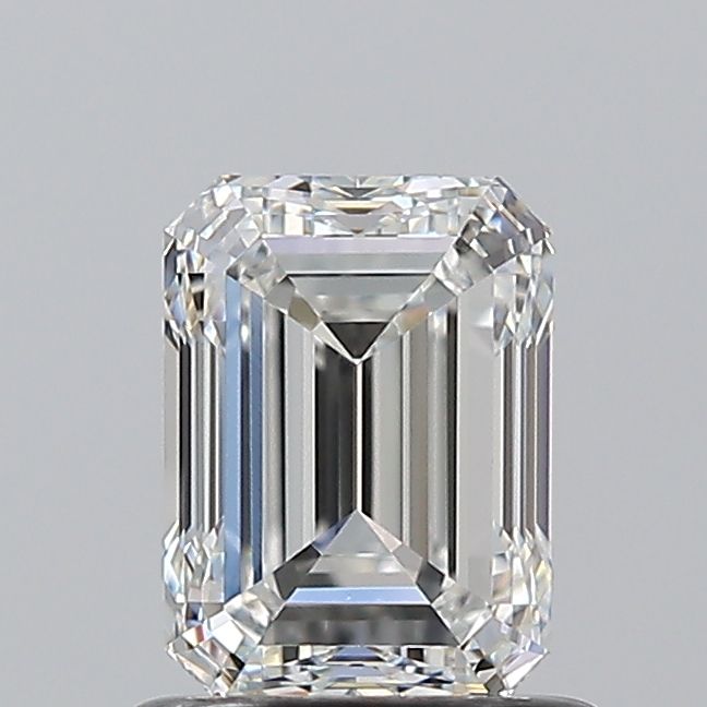 Diamond Natural 1Ct G-VVS1 Emerald - GIA6542268037