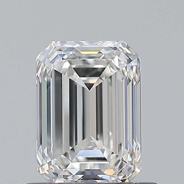Diamond Natural 0,8Ct F-VVS1 Emerald - GIA2544122459