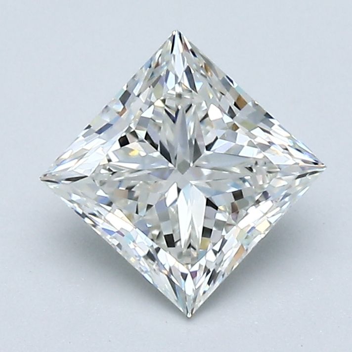 Diamond Natural 1,3Ct I-VVS2 Princess - GIA1236661367