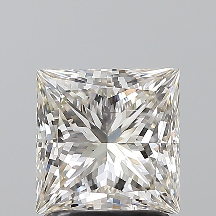 Diamond Natural 1,7Ct L-SI1 Princess - GIA6545042302