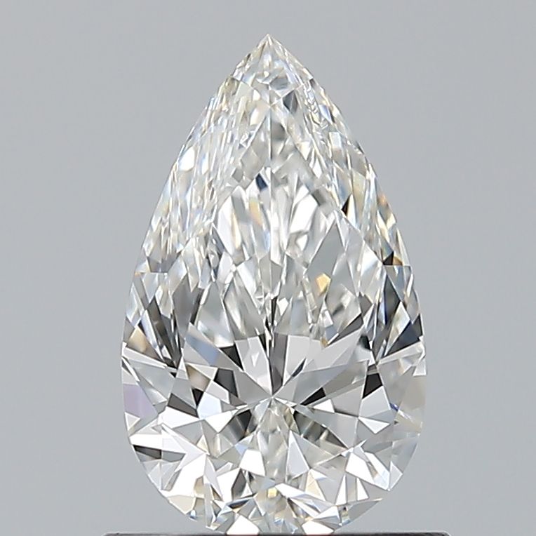 Diamond Natural 0,83Ct F-VS1 Pear - GIA2547120808