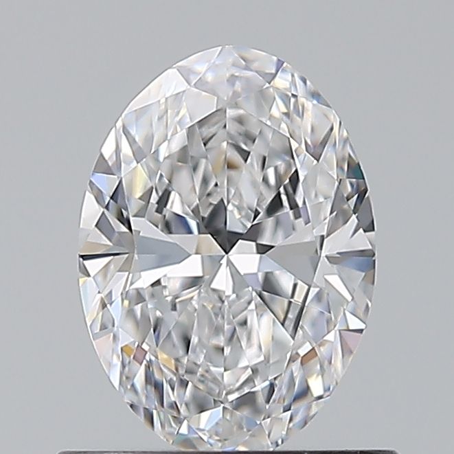 Diamond Natural 0,7Ct D-VS1 Oval - GIA2546285659