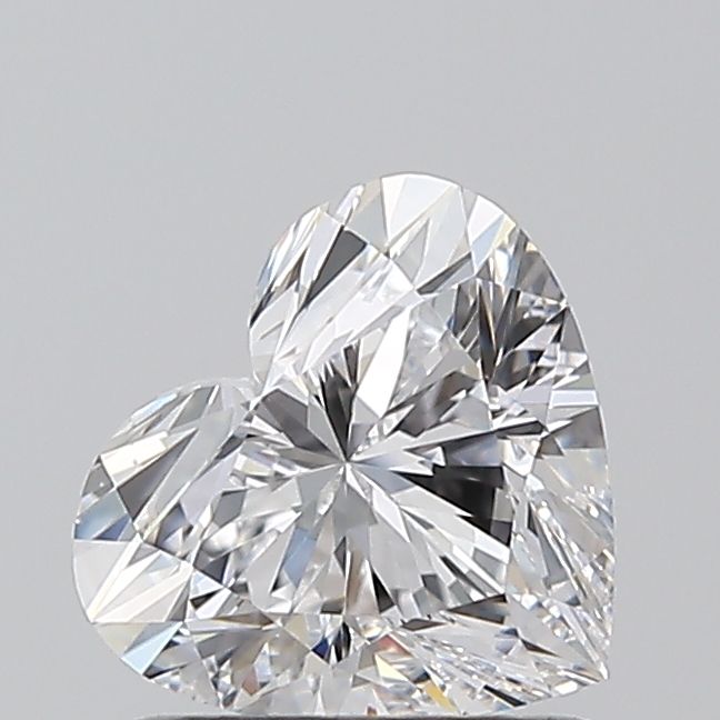 Diamond Natural 1,01Ct D-VS1 Heart - GIA1545120975