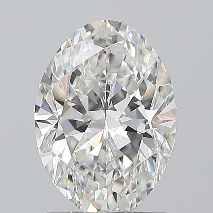 Diamond Natural 1,2Ct G-SI2 Oval - GIA1549286178