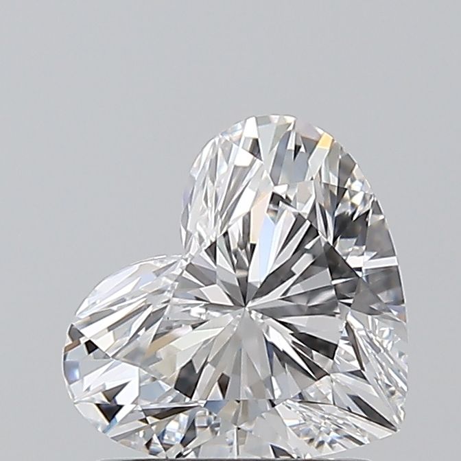 Diamond Natural 1,01Ct D-VS1 Heart - GIA6542278682